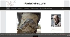 Desktop Screenshot of farriergabino.com
